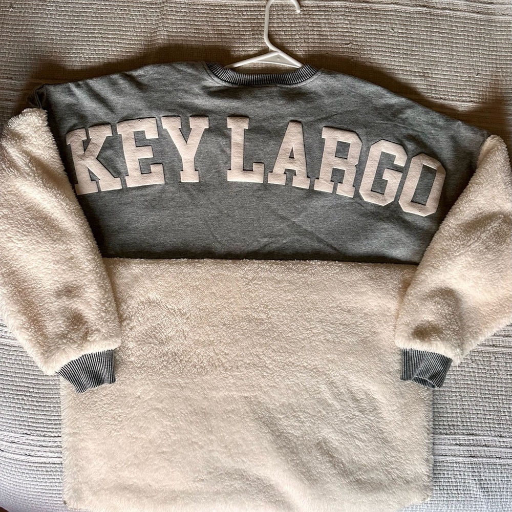 Spirit Jersey Gray Sweatshirt